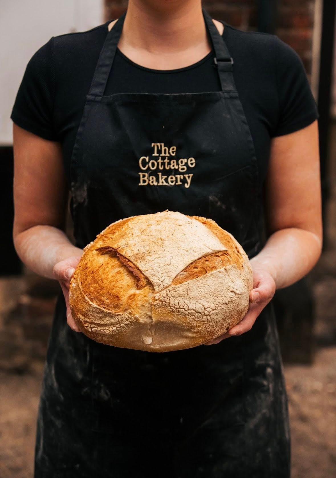 Artisan sourdough bread