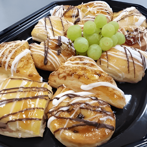 Breakfast menu