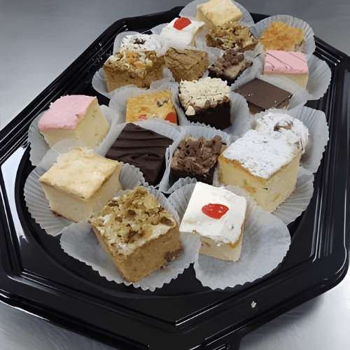 Cake platters